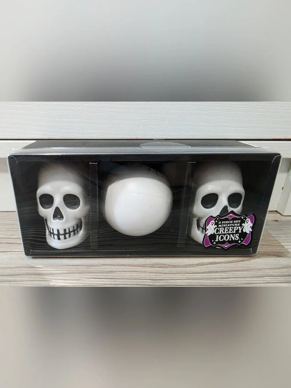 Target Bullseye Playground Halloween 2026 3 Piece Set Miniature Creepy Icons